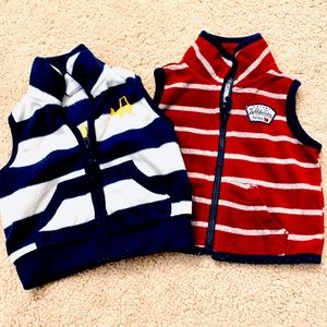 SOLD — Baby Vests (3 & 6 Months)